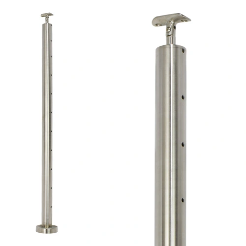 Meridian Round 42" Floor 11 Holes Angled 34° Line Post